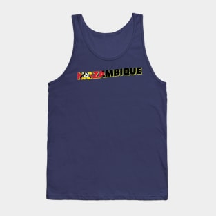 Mozambique Vintage style retro souvenir Tank Top